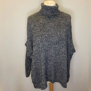 Grey Turtleneck